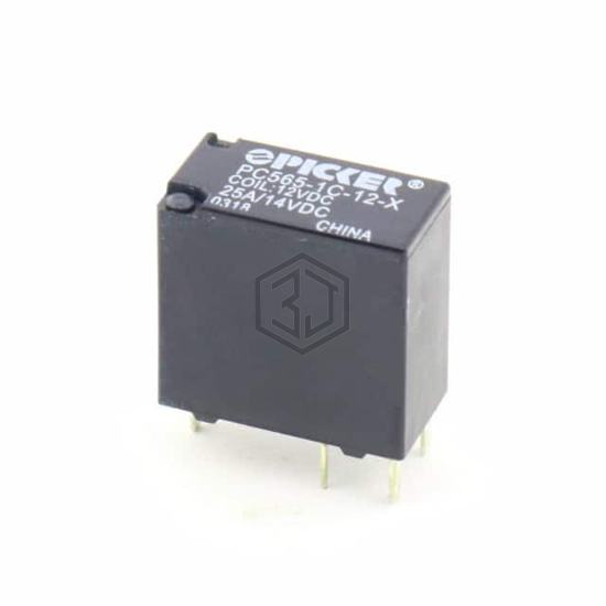 PC565-1C-12-X - Picker Components - Automotive Relays