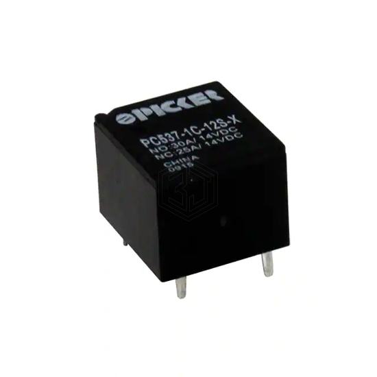 PC537-1C-12S-X - Picker Components - Automotive Relays