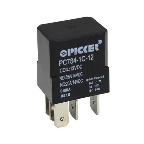 PC784-1C-12C-R-X - Picker Components - Automotive Relays