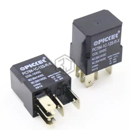 PC784-1C-12S-R-X - Picker Components - Automotive Relays