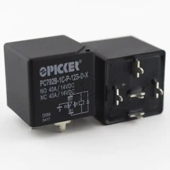 PC792B-1C-P-12S-D-X - Picker Components - Automotive Relays