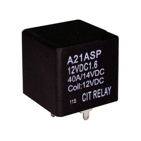 A21ASP12VDC1.6 - CIT Relay and Switch - Automotive Relays