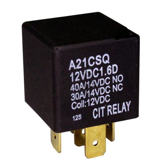 A21CSQ12VDC1.6D - CIT Relay and Switch - Automotive Relays