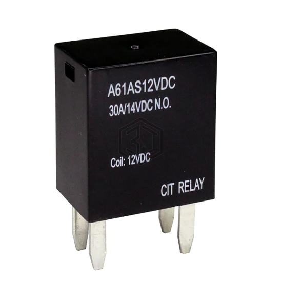 A61AS12VDC.9R - CIT Relay and Switch - Automotive Relays
