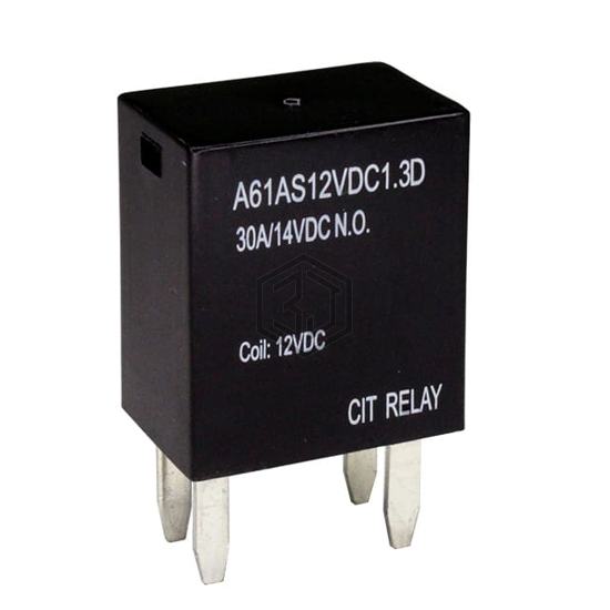 A61AS12VDC1.3D - CIT Relay and Switch - Automotive Relays