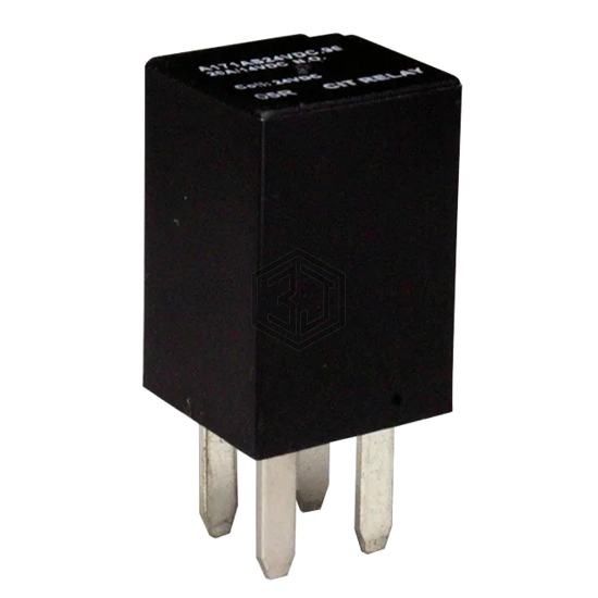A171AS24VDC.96D - CIT Relay and Switch - Automotive Relays