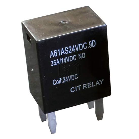 A61AS24VDC.9D - CIT Relay and Switch - Automotive Relays