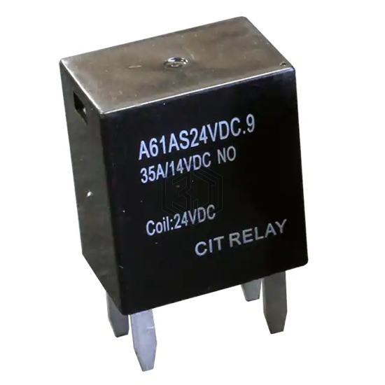 A61AS24VDC.9R - CIT Relay and Switch - Automotive Relays