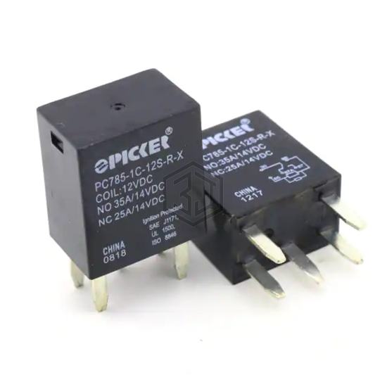 PC785-1C-12S-R-X - Picker Components - Automotive Relays
