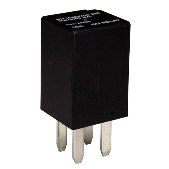 A171AHS24VDC.96R - CIT Relay and Switch - Automotive Relays