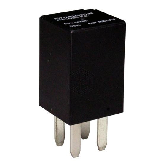 A171AHS24VDC.96D - CIT Relay and Switch - Automotive Relays