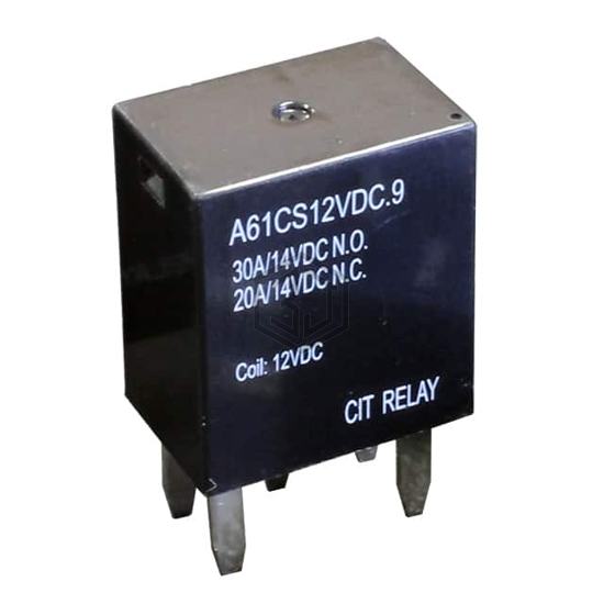 A61CS12VDC.9 - CIT Relay and Switch - Automotive Relays
