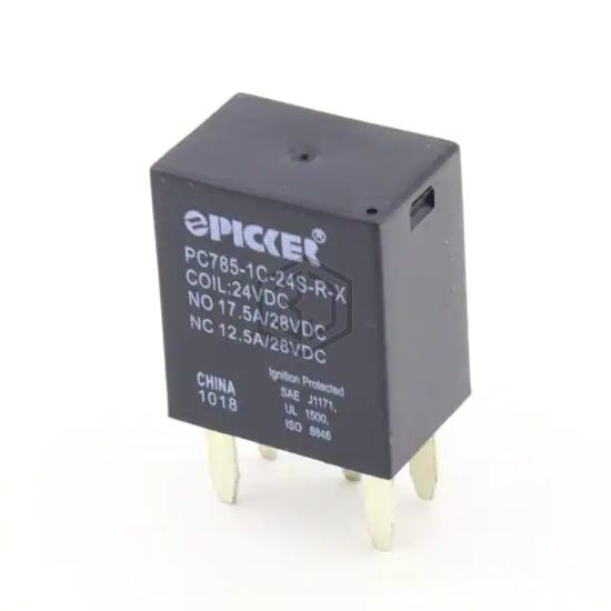 PC785-1C-24S-R-X - Picker Components - Automotive Relays