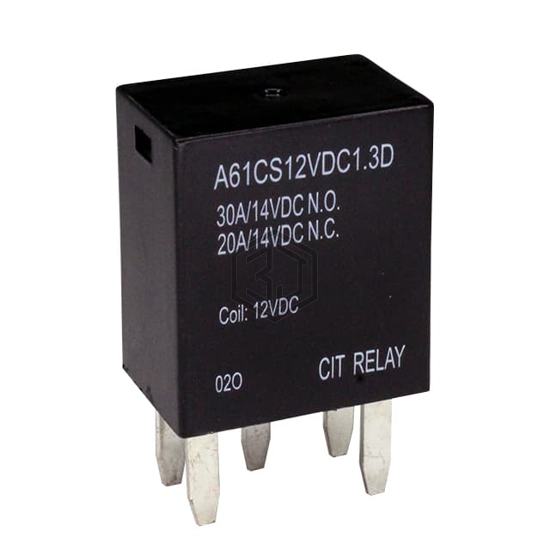 A61CS12VDC1.3D - CIT Relay and Switch - Automotive Relays