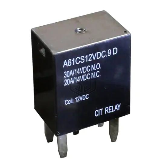 A61CS12VDC.9D - CIT Relay and Switch - Automotive Relays