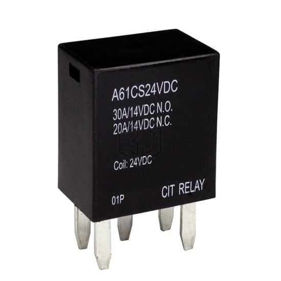 A61CS24VDC.9D - CIT Relay and Switch - Automotive Relays