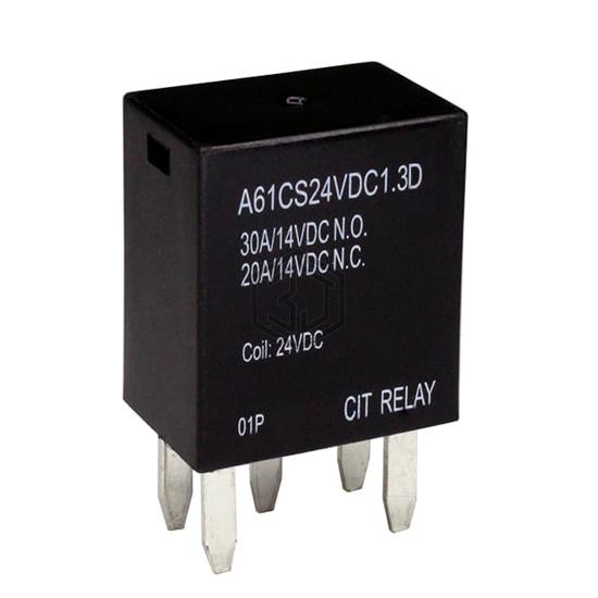 A61CS24VDC1.3D - CIT Relay and Switch - Automotive Relays