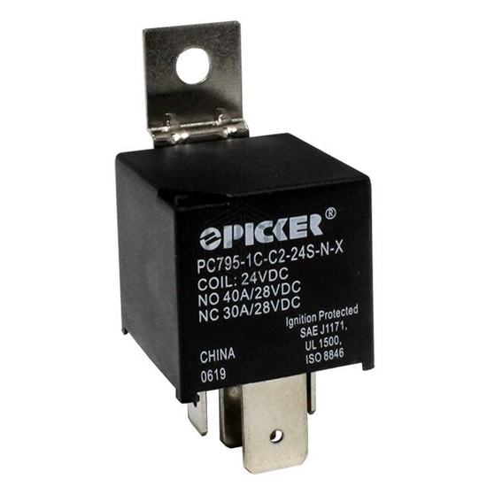 PC795-1C-C2-24S-N-X - Picker Components - Automotive Relays