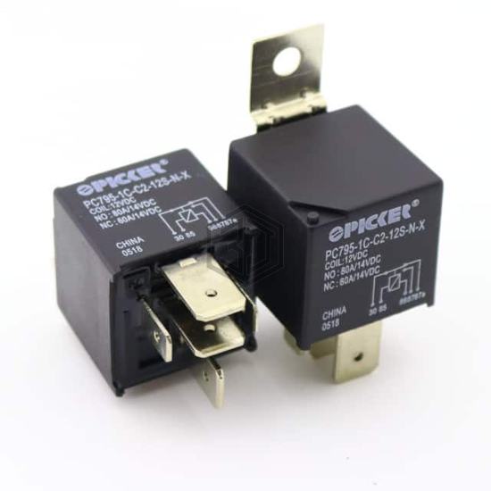 PC795-1C-C2-12S-N-X - Picker Components - Automotive Relays