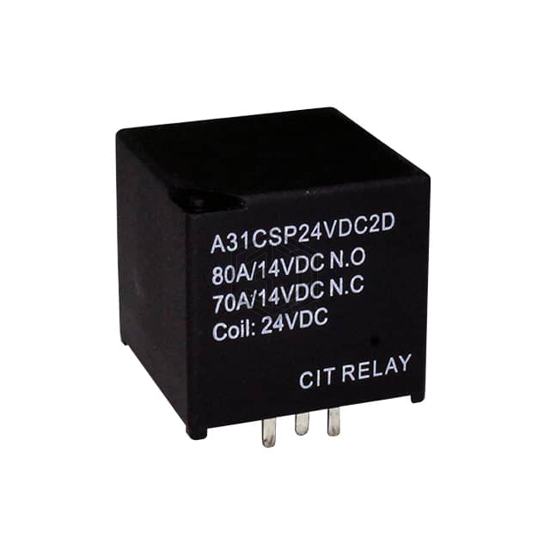 A31CSP24VDC2D - CIT Relay and Switch - Automotive Relays