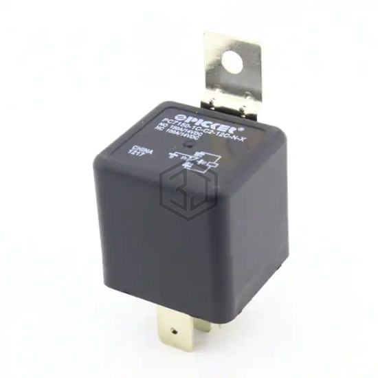 PC7150-1C-C2-12C-N-X - Picker Components - Automotive Relays