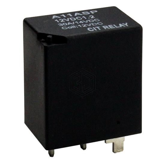 A11ASP12VDC1.2 - CIT Relay and Switch - Automotive Relays