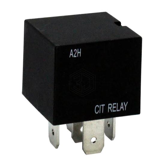 A2H1CCQ12VDC1.6R - CIT Relay and Switch - Automotive Relays