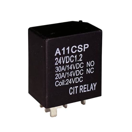 A11CSP24VDC1.2 - CIT Relay and Switch - Automotive Relays