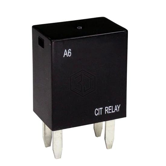 A61CC12VDC.9R - CIT Relay and Switch - Automotive Relays