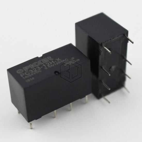 PC792A-1A-C-12S-N-X - Picker Components - Automotive Relays