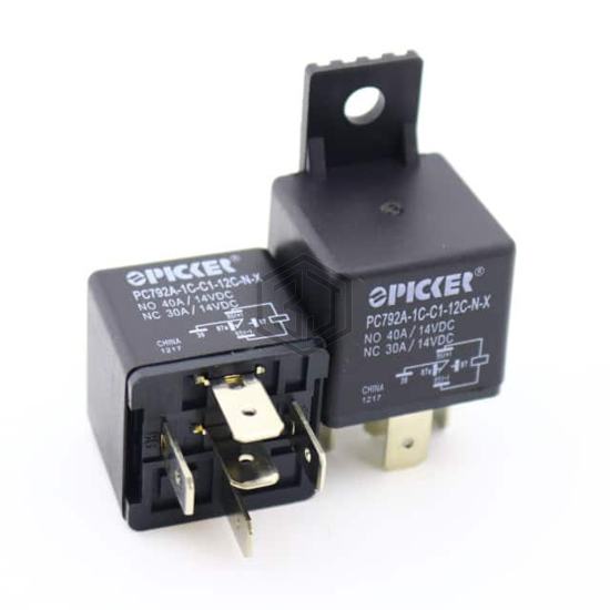 PC792E-1C-C1-12C-N-X - Picker Components - Automotive Relays