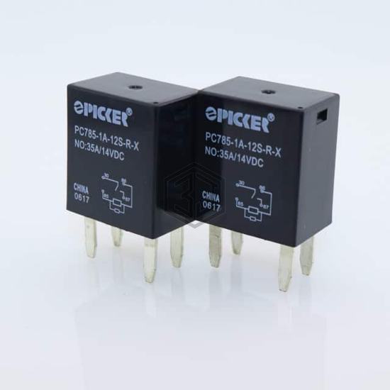 PC792C-1A-C1-12C-N-X - Picker Components - Automotive Relays