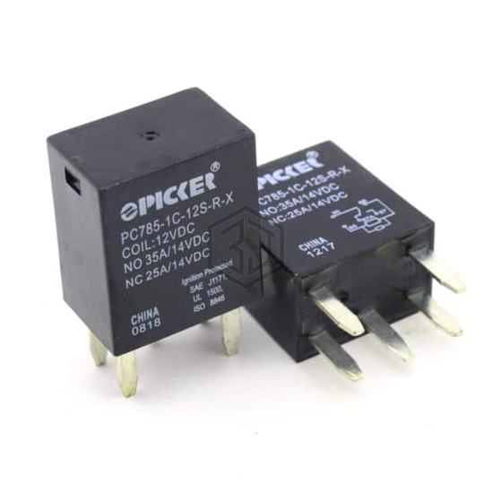 PC792C-1A-C1-12C-RN-X - Picker Components - Automotive Relays