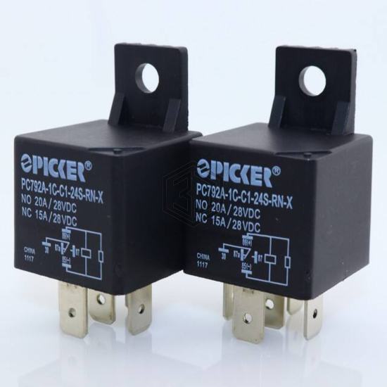 PC792E-1C-C-12C-RN-X - Picker Components - Automotive Relays