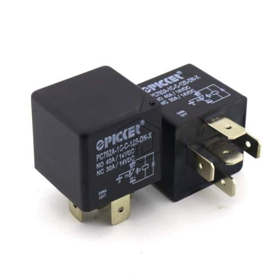 PC793-1A-C1-12S-N-X - Picker Components - Automotive Relays