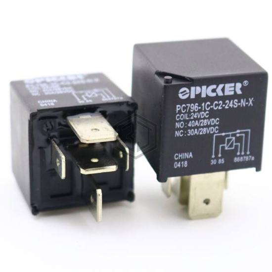 PC796-1C-C2-24S-N-X - Picker Components - Automotive Relays