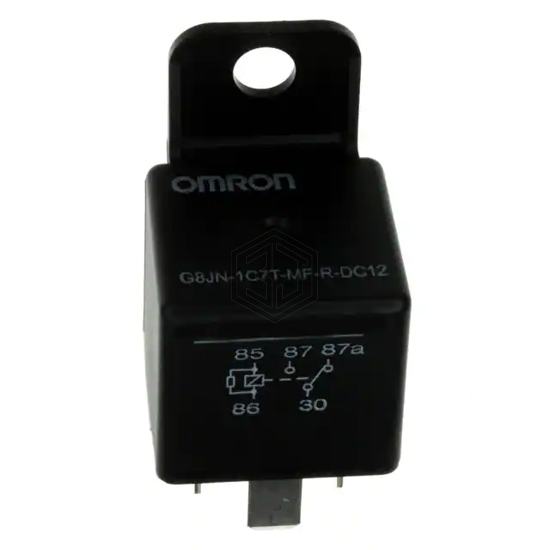 G8JN-1C6T-F-R-DC12 - Omron Electronics Inc-EMC Div - Automotive Relays