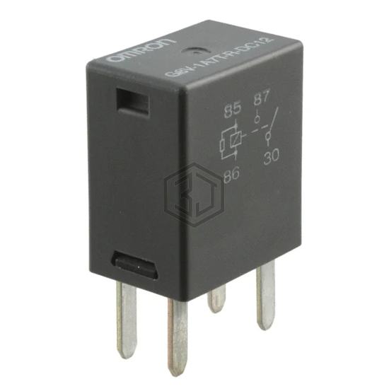 G8V-1A7T-R-DC12 - Omron Electronics Inc-EMC Div - Automotive Relays