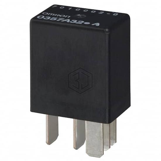 G8HN-1C2T-R DC12 - Omron Electronics Inc-EMC Div - Automotive Relays