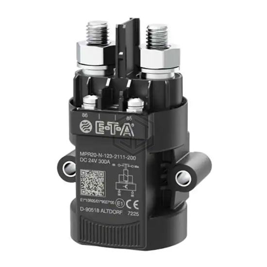 MPR20-N-112-1111-200 - E-T-A - Contactors (Electromechanical)