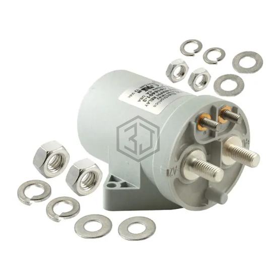 LEV200A4NAF01 - TE Connectivity Aerospace, Defense and Marine - Contactors (Electromechanical)