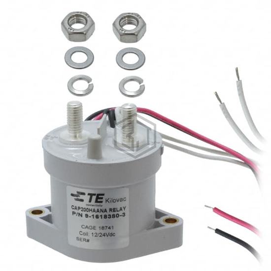 CAP200HAANA - TE Connectivity Aerospace, Defense and Marine - Contactors (Electromechanical)