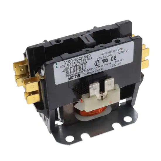 3100-15Q1999 - TE Connectivity Potter & Brumfield Relays - Contactors (Electromechanical)