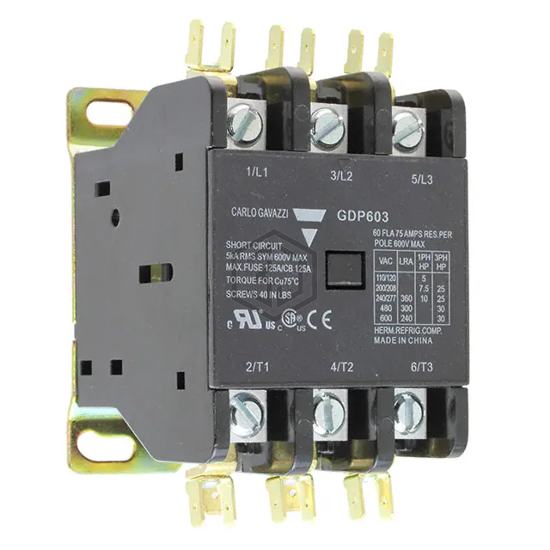 GDP603L24V - Carlo Gavazzi Inc. - Contactors (Electromechanical)