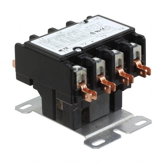 3100-40U10999AT - TE Connectivity Potter & Brumfield Relays - Contactors (Electromechanical)