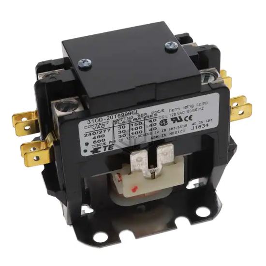 3100-20T6999CL - TE Connectivity Potter & Brumfield Relays - Contactors (Electromechanical)
