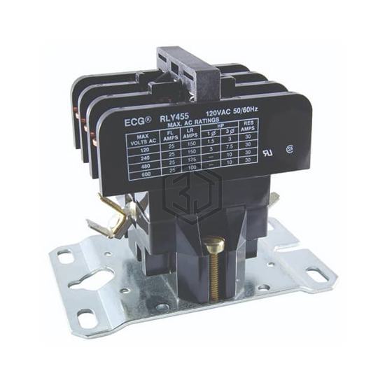 RLY455 - NTE Electronics, Inc - Contactors (Electromechanical)