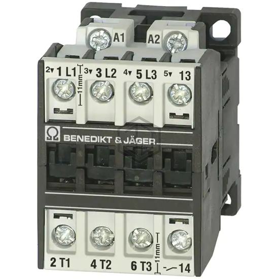K3-18ND10 24 - Benedict GmbH - Contactors (Electromechanical)