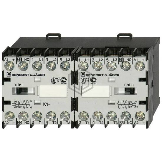 K1W12D10MC =24 - Benedict GmbH - Contactors (Electromechanical)