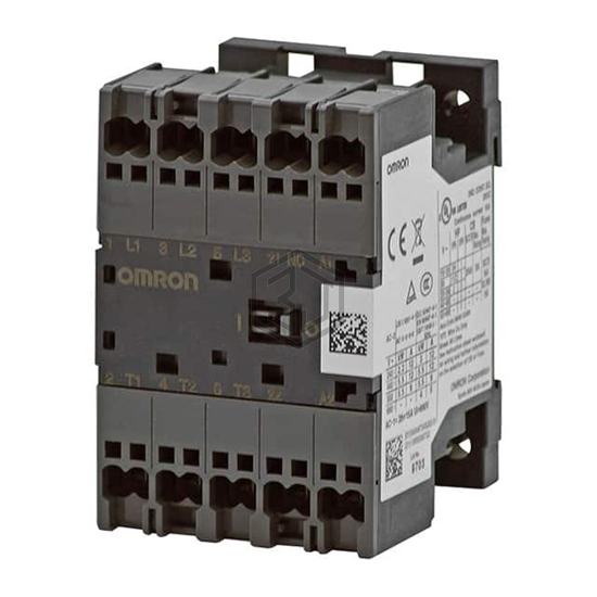 J7KC-12-01 DC24 - Omron Automation and Safety - Contactors (Electromechanical)